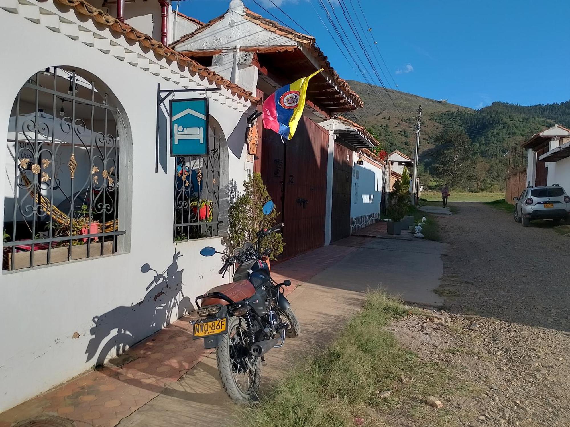 Hola! Veci Hotel Villa de Leyva Ngoại thất bức ảnh